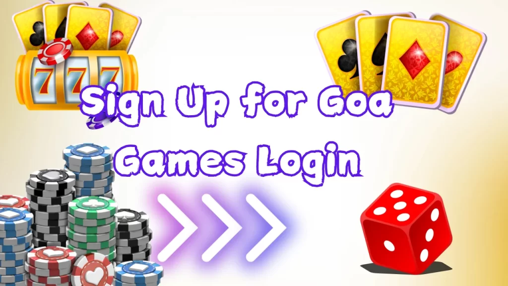 signup for goagames login