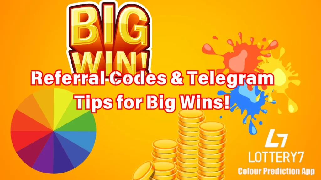 lottery7 referral code and bonuses