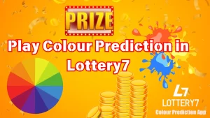 win a colour prediction game on lottery7