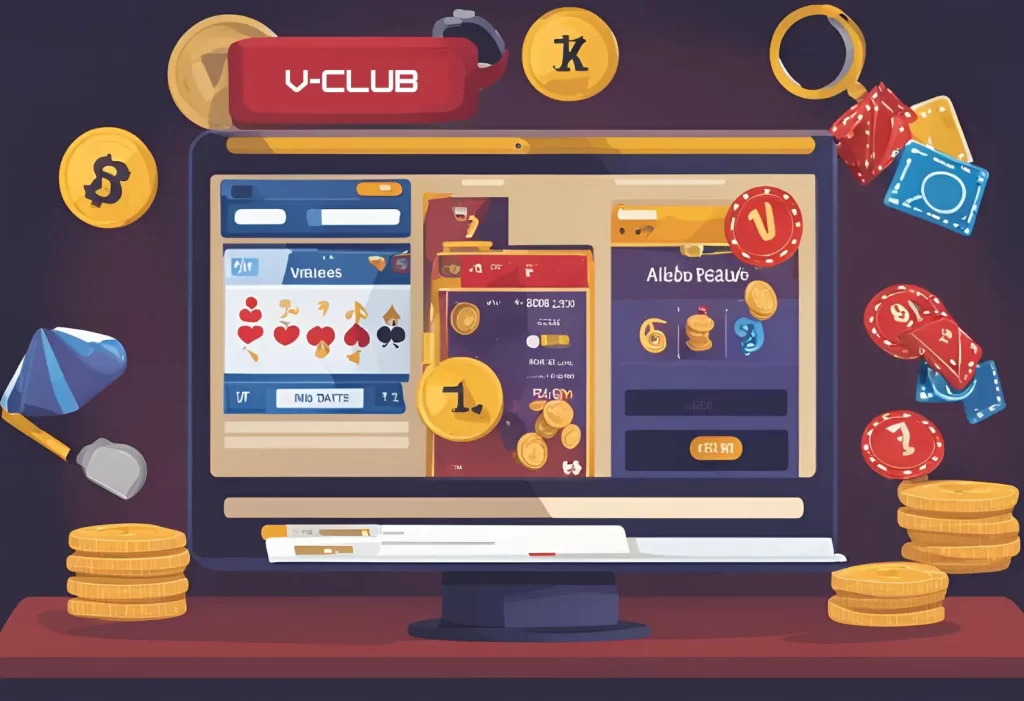 vclub login