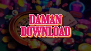 on image text "daman download"