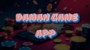 on image text "daman game app"