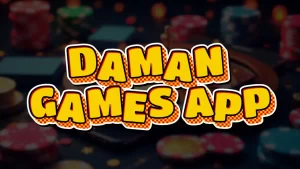 on image text "daman game app"