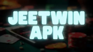 illustration text 'jeetwin apk'