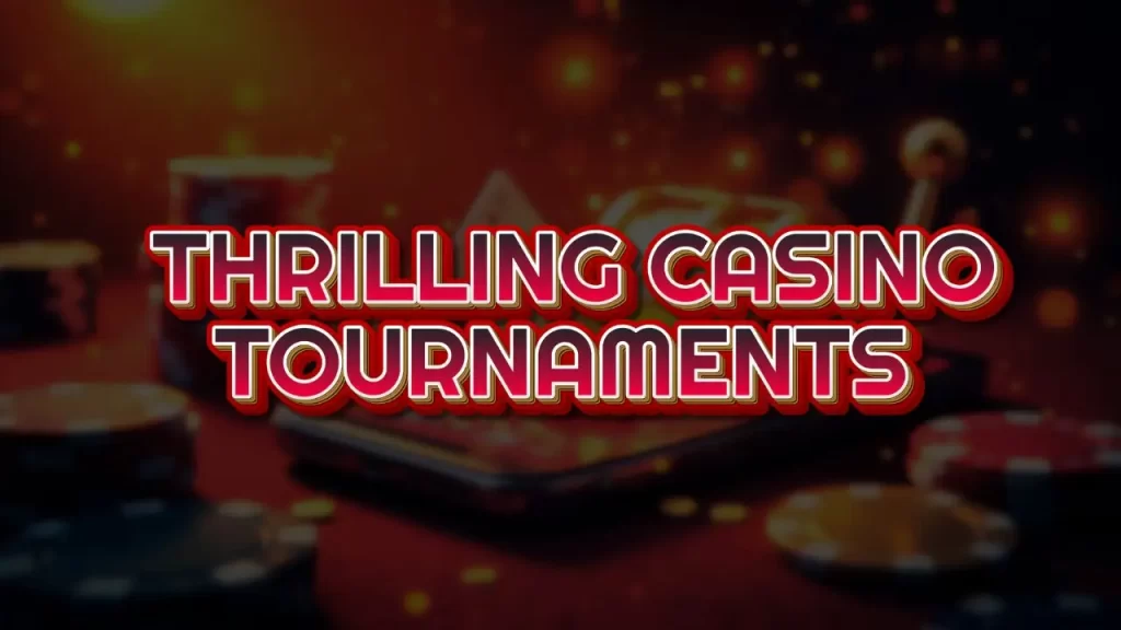 image text: thrilling casino games