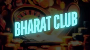 illustration text 'bharat club'