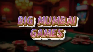 illustration text 'big mumbai games'