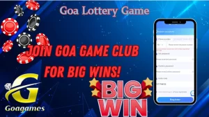 goa state lottery